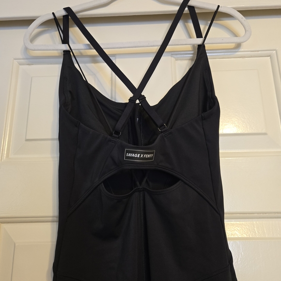 Women's Black Jumpsuit - Picture 12 of 13